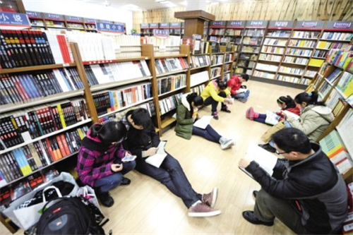 實(shí)體圖書市場規(guī)模依然可觀