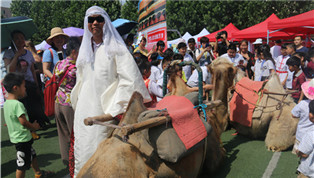 鄭州一小學兒童節(jié)送護照 一日“玩轉”一帶一路