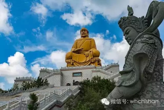 花期已過(guò)葉還未紅 去赤山賞云吧！