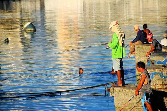 菲律賓日落大道 遙望南中國海