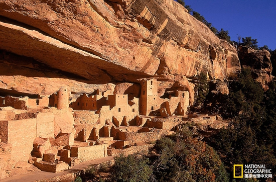 梅薩維德國(guó)家公園，科羅拉多州攝影：Ira Block，國(guó)家地理創(chuàng)意版