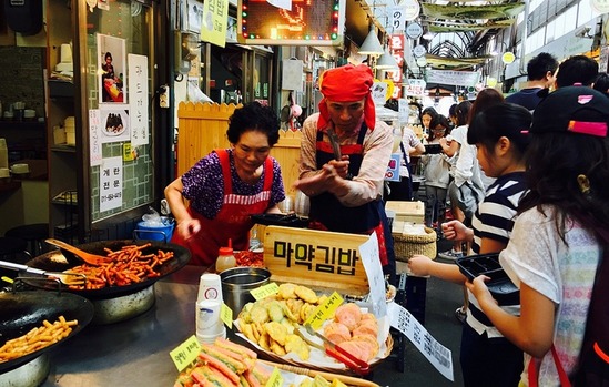 我眼中的韓國(guó)，既世俗又飽滿