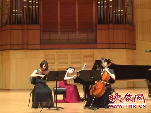 李明陽、謝怡晨鋼琴音樂會在河南藝術(shù)中心圓滿落幕