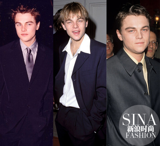 曾經(jīng)的小李不管造型多邋遢都是帥的！