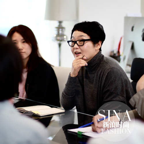 KIOK設(shè)計(jì)團(tuán)隊(duì)的討論會