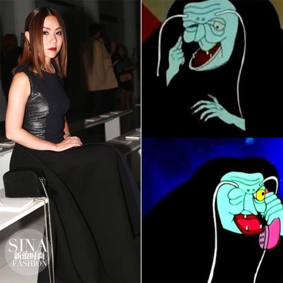 再說丑，小心讓黑風婆把你收走