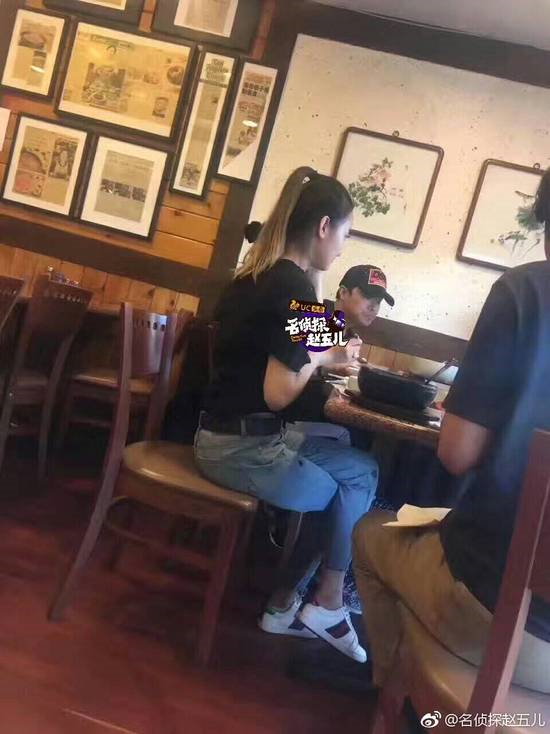 曝陳思誠(chéng)美國(guó)約會(huì)“小三”