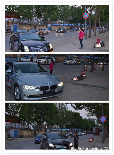 七點(diǎn)二十左右，43輛車分批駛?cè)電W斯卡汽車影院并領(lǐng)取電影票。