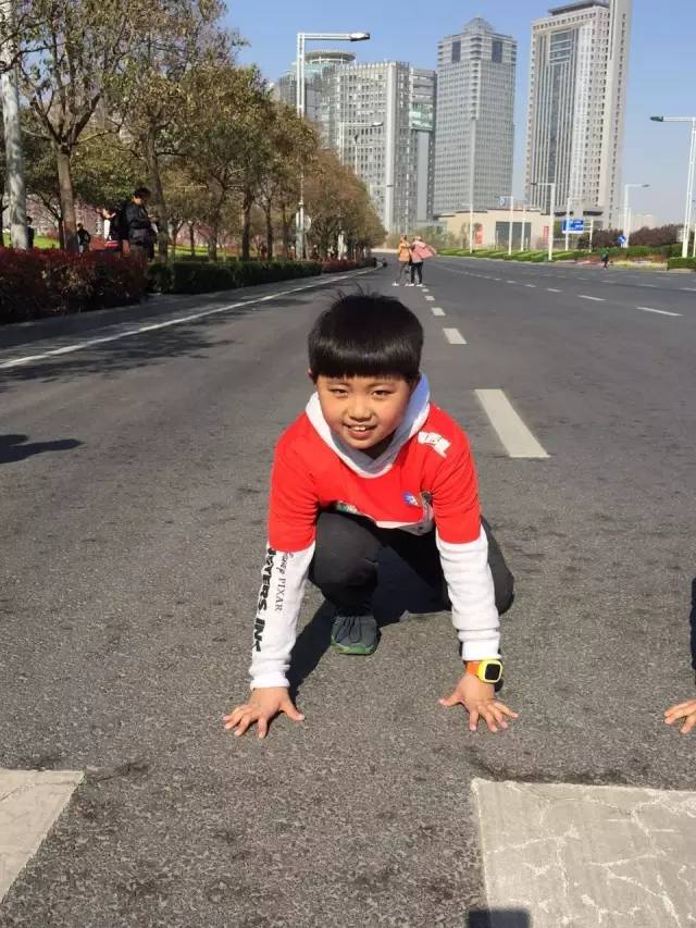 開跑之前，熱身工作要做好，我準(zhǔn)備好啦！