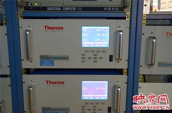 鄭州建成省內(nèi)首個空氣質量“交通觀測站”