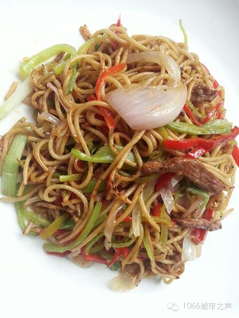 意面。灰常好吃??！吃這個，口齒一定要好哦！