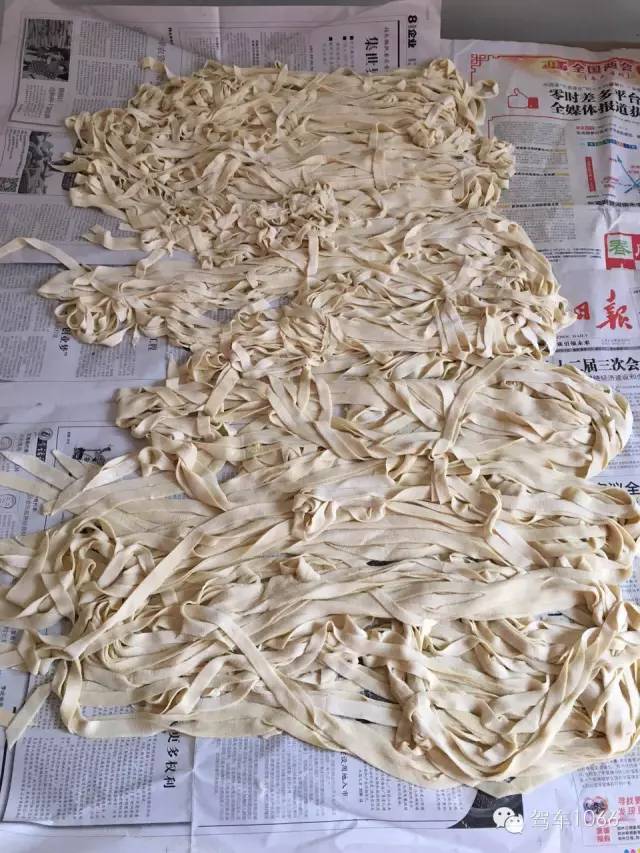 無污染、無添加，純手搟