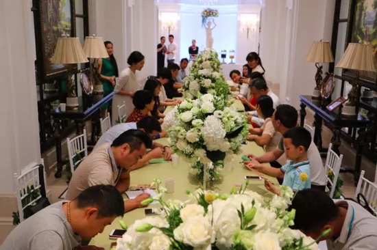 各位“小綠人”也把自己企業(yè)的問題通過卡片的形式，向劉東曉博士請(qǐng)教。