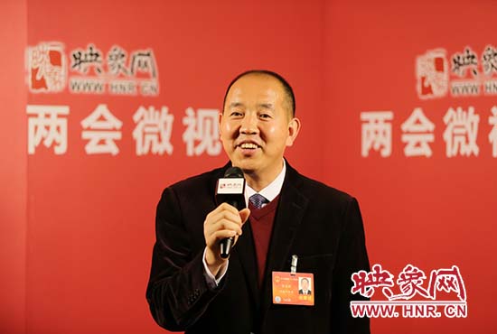 全國人大代表張全收做客映象網(wǎng)《兩會微視》視頻訪談。