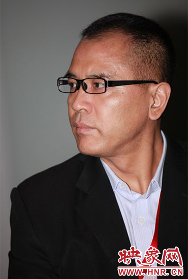 海馬投資集團董事長景柱。