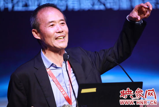 圖為萬科企業(yè)股份有限公司董事會(huì)主席王石。(新浪財(cái)經(jīng) 梁斌 攝)