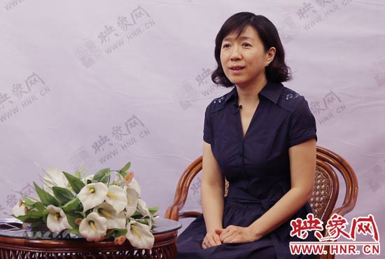 陳大琪就志愿填報的原則方法，今年我省招生政策的調(diào)整變化做出了詳細解讀。