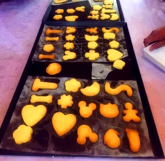 獨得大獎的餅干，味道一定棒棒的