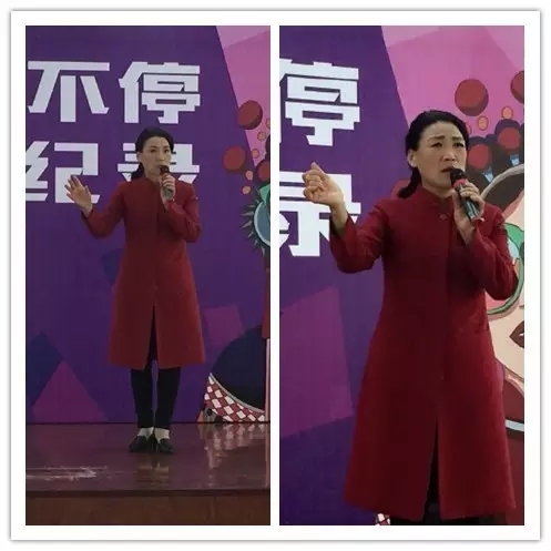 錦繡梨園代表——團(tuán)長沈燦枝，講述帶領(lǐng)劇團(tuán)參加挑戰(zhàn)的點(diǎn)點(diǎn)滴滴