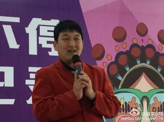 人民公園藝術(shù)團(tuán)代表許樂分享差點(diǎn)錯失參與挑戰(zhàn)的故事。