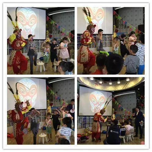 現(xiàn)場互動——學(xué)悟空的經(jīng)典動作，臺上臺下學(xué)的一樣起勁兒