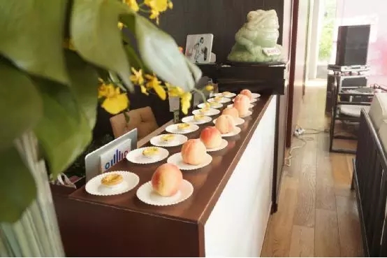 水果、飲料、點(diǎn)心等冷餐自助持續(xù)供應(yīng)滿足嘉賓的胃和味蕾