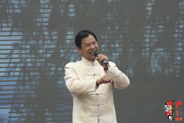 河南電臺戲曲廣播《梨園星秀場》十大星秀、河南省豫劇三團(tuán)優(yōu)秀青年演員劉海功演唱