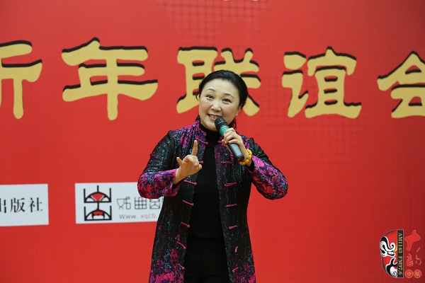 著名豫劇表演藝術(shù)家馬蘭演唱豫劇《朝陽(yáng)溝》選段“”蓮花白、白生生