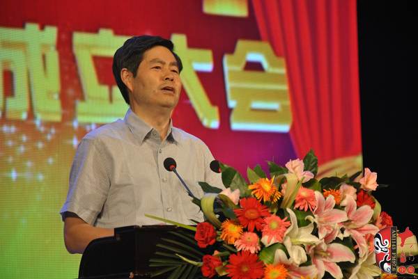 中國劇協(xié)分黨組書記季國平 中國劇協(xié)分黨組書記季國平