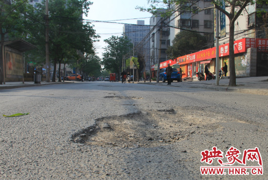 今年上半年天明路將封閉施工。