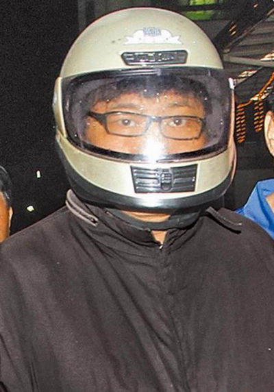 割喉殺童惡魔曾文欽。臺(tái)灣《蘋果日?qǐng)?bào)》