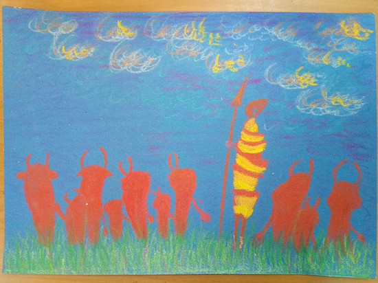 維嘉怡《牧》輔導教師：時尹航（工一小）