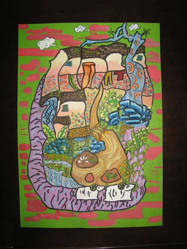 《和諧家園》李沅真（女）12歲、工人第一新村小學、輔導教師：楊曉媚