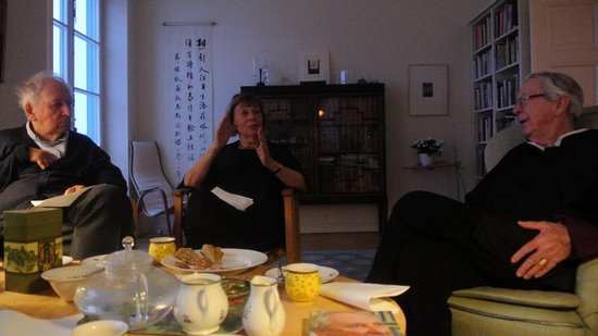 2011諾貝爾文學(xué)獎(jiǎng)得主:用深邃的灰色眼睛說話 2011諾貝爾文學(xué)獎(jiǎng)得主:用深邃的灰色眼睛說話