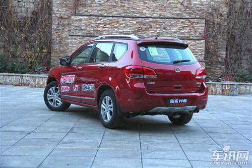 長(zhǎng)城 哈弗H6 長(zhǎng)城 哈弗H6