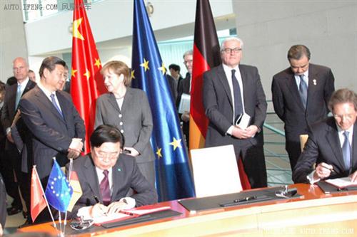 大眾與合作伙伴一汽、上汽簽署前瞻性技術(shù)領(lǐng)域繼續(xù)加強(qiáng)合作的聯(lián)合聲明