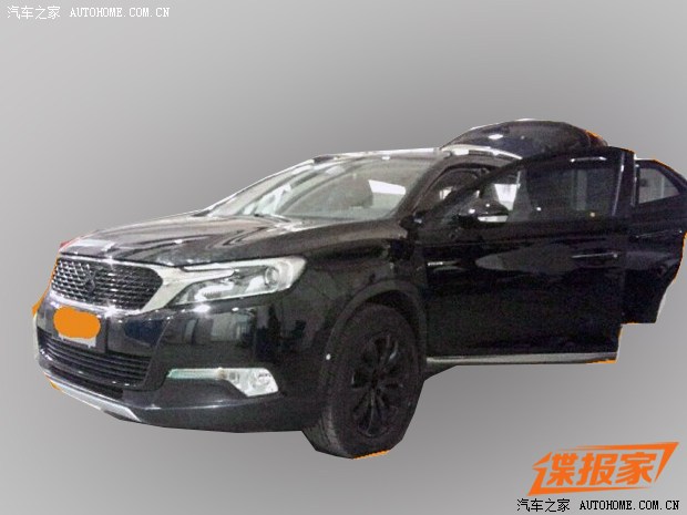 之前曝光的DSX7的無(wú)偽裝諜照