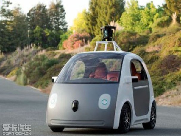 谷歌無人駕駛汽車 谷歌無人駕駛汽車