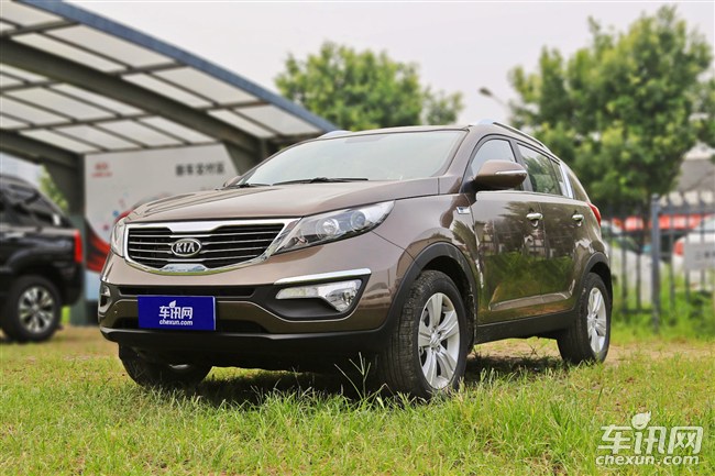 起亞新款智跑 起亞新款智跑