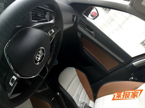 大眾新朗境廣州車(chē)展上市 搭1.4T發(fā)動(dòng)機(jī)