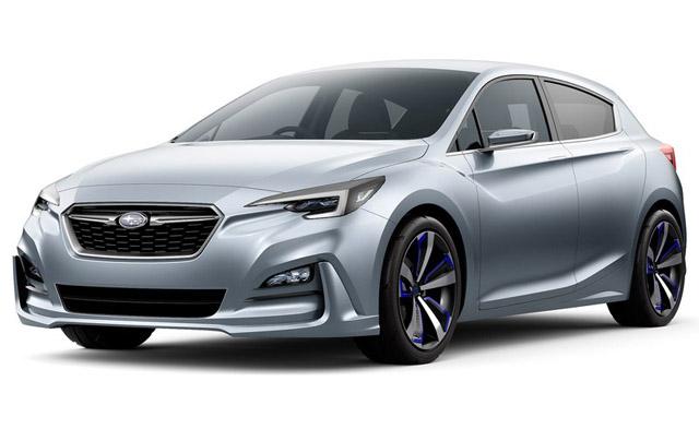 斯巴魯翼豹三廂版概念車預告圖 新翼豹預覽 斯巴魯翼豹三廂版概念車預告圖 新翼豹預覽