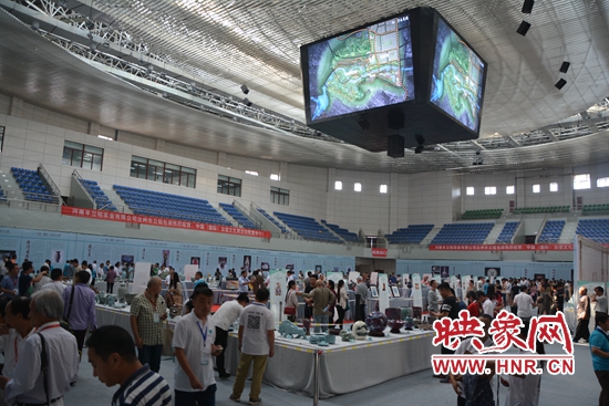 中國(guó)(國(guó)際)汝瓷文化周汝州開(kāi)幕 中國(guó)(國(guó)際)汝瓷文化周汝州開(kāi)幕