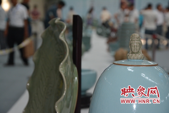中國(guó)(國(guó)際)汝瓷文化周汝州開(kāi)幕 中國(guó)(國(guó)際)汝瓷文化周汝州開(kāi)幕