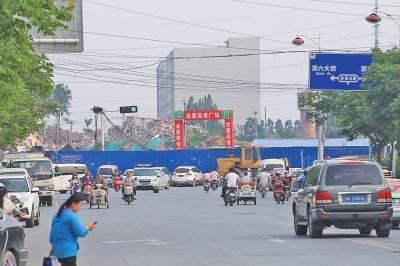 鄭州這些“斷腰路”啥時候能暢通？