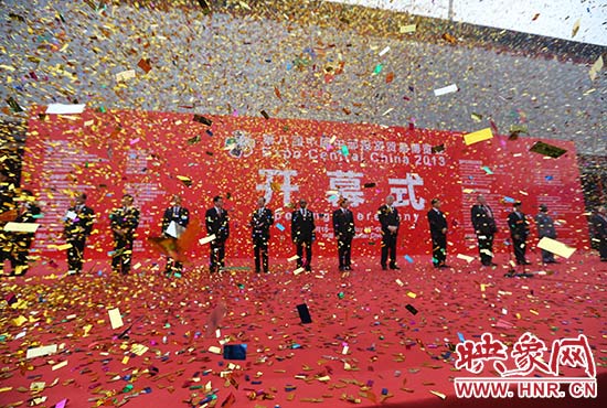 第八屆中博會今日召開 副總理汪洋宣布開幕 第八屆中博會今日召開 副總理汪洋宣布開幕