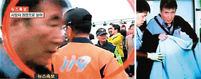 在乘客聽從船方指示待在船艙時(shí)，船長(zhǎng)卻乘坐第一艘救援船逃離。