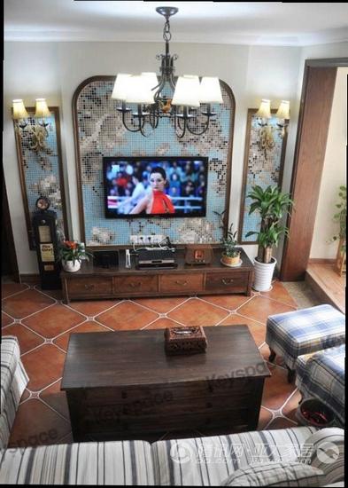 芒果瓷磚，田園風(fēng)格，田園瓷磚，海邊吹來(lái)