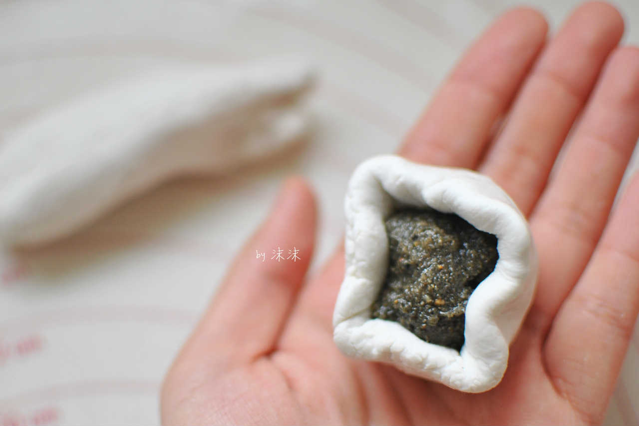 湯圓也賣(mài)萌：香甜軟糯 萌化你的心