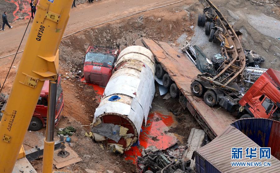 河南義昌大橋坍塌事故現(xiàn)場(chǎng)附近河流恢復(fù)原樣 監(jiān)測(cè)稱未出現(xiàn)污染