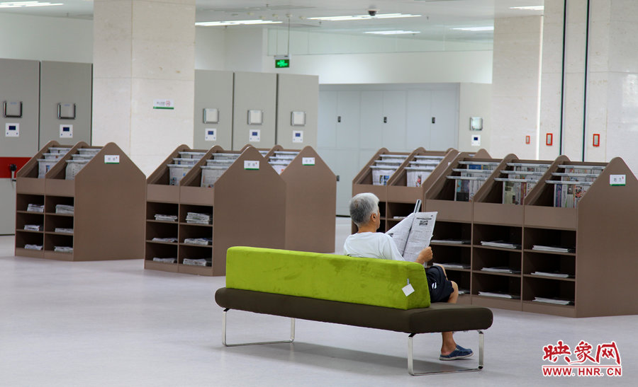 愜意的環(huán)境讓讀者更舒適。